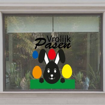 PlakHet Vrolijk Pasen