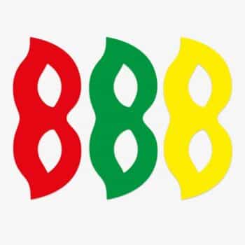 StormIT-Design raamstcker carnavalsmasker