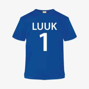 StormIT-Design Shirt bedrukken achterzijde