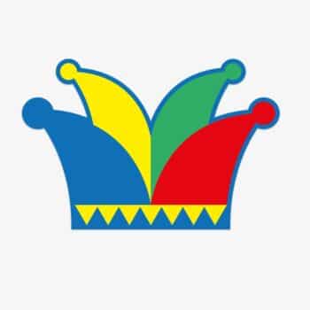 StormIT-Design raamsticker carnaval kroon