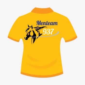 StormIT-Design Shirt bedrukken achterzijde