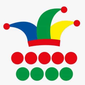 StormIT-Design raamsticker carnaval nar