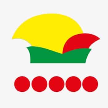 raamsticker carnaval steek PlakHet