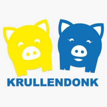 StormIT-Design raamsticker krullendonk