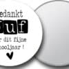 Zakspiegeltje Bedankt juf | Spiegeltje Bedankt juf | Plak het 1 StormIT-Design Spiegeltje Bedankt Juf