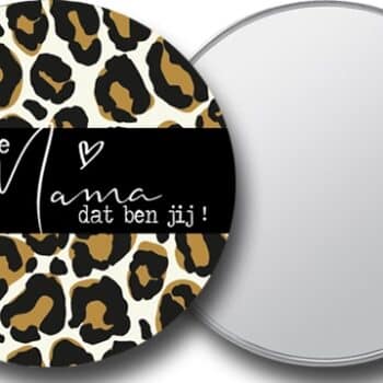 StormIT-Design Spiegeltje Liefste mama