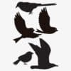 StormIT-Design Raamsticker vogels