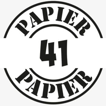 StormIT-Design papier afval sticker