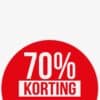 Halfronde kortingspercentage sticker sale 1 StormIT-Desing-Kortingspercentage sticker