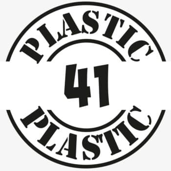 StormIT-Design plastic afval sticker
