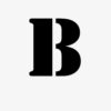 Losse plakletter B-Stencil 2 stormit-Stencil-B