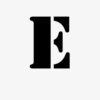 Losse plakletter E-Stencil 1 stormit-Stencil-E