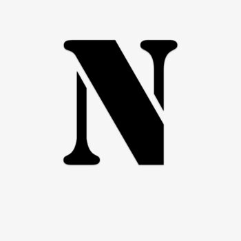 Losse plakletter N-Stencil