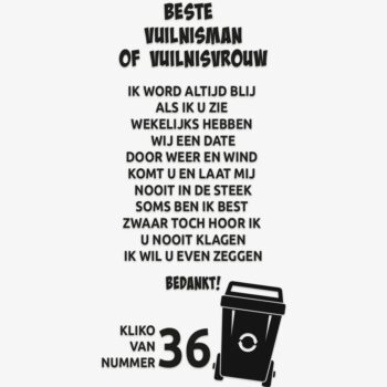 Stormit container/kliko vuilnisman