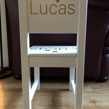 StormIT-Design Geboortestoeltje vanaf kaartje Lucas