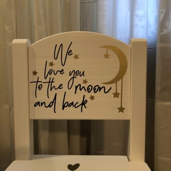 StormIT-Design Geboortestoeltje vanaf kaartje Lucas