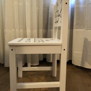 StormIT-Design Geboortestoeltje vanaf kaartje Lucas
