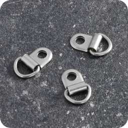 Hoe hang ik de muurcirkels op? 2 Ophangoogjes