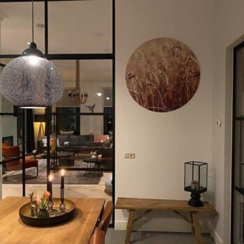 StormIT-Design Muurcirkel Granen-sfeer-1