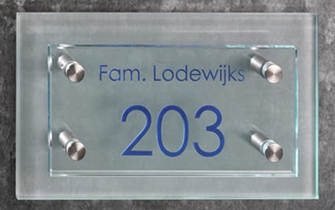 naamborden gepersonaliseerd naambordje