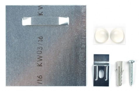 Hoe hang ik de muurcirkels op? 1 ophangplaten2