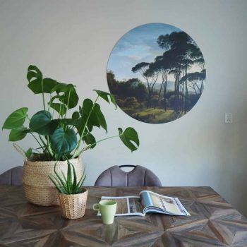 StormIT-Design Muurcirkel Bos-judithspaai-1