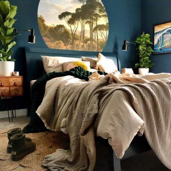 StormIT-Design Muurcirkel Bos-whisperingbold-2