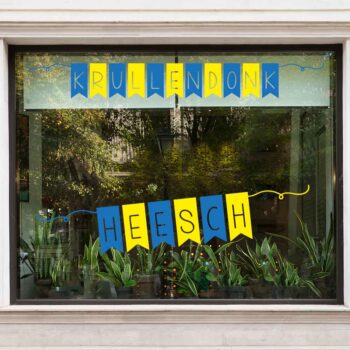 vlaggenlijn krullendonk