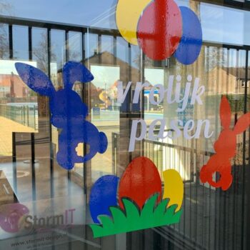 raamstickers voor pasen