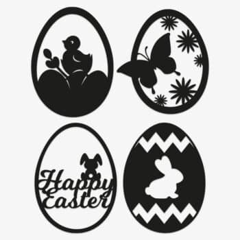 StormIT-Design-Vier paaseieren