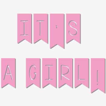 StormIT-Design-geboren It's A Girl