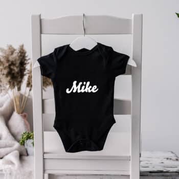 Romper met eigen naam PlakHet