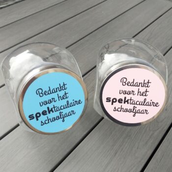 StormIT-Design Bokaal spectaculair schooljaar