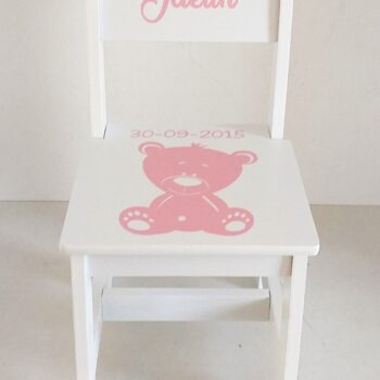 Geboortestoel Beertje PlakHet