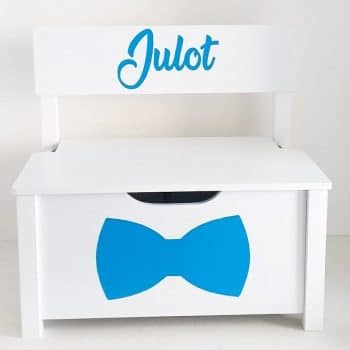 speelgoedbank met naam PlakHet