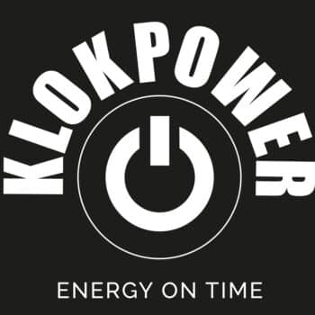 a black and white logo