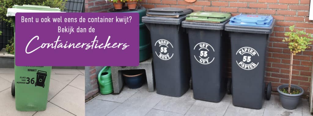 PLAKHET Stickers, naamborden en muurcirkels, Gepersonaliseerde Cadeaus, Geboortestickers , nu ook rompers met naam en container stickers! Scoor nu!