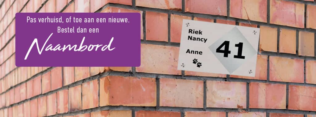 PLAKHET Stickers, glazen naamborden en muurcirkels, Gepersonaliseerde Cadeaus, Geboortestickers , nu ook rompers met naam en container stickers! Scoor nu!