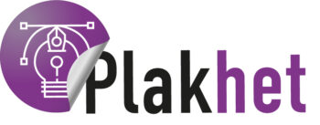 Plakhet gepersonaliseerde stickers