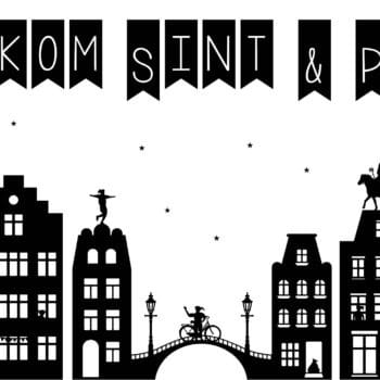 Grachtenpanden Sint en Piet