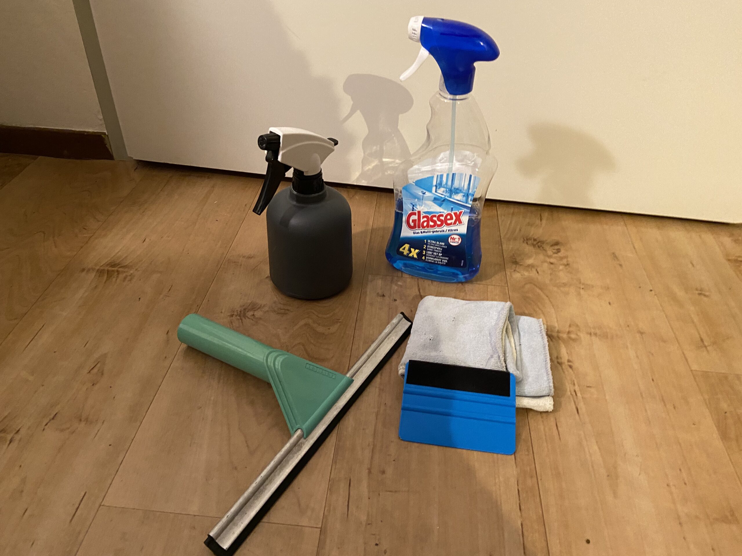 Plakinstructie raamstickers
