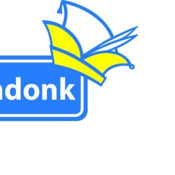 Plaatsnaambord steek