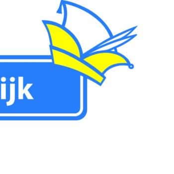 Plaatsnaambord steek