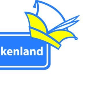 Plaatsnaambord steek