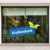 Raamsticker Carnaval | Plaatsnaambord met steek 1 Plaatsnaambord met steek