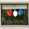 Raamsticker Ballonnen 3 statische raamsticker ballonnen