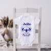 ROMPER Koala met naam 2 ROMPER Koala met naam PlakHet
