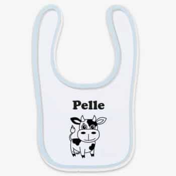 slabbetje Koe met naam PlakHet