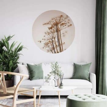 a living room with a couch and a coffee table