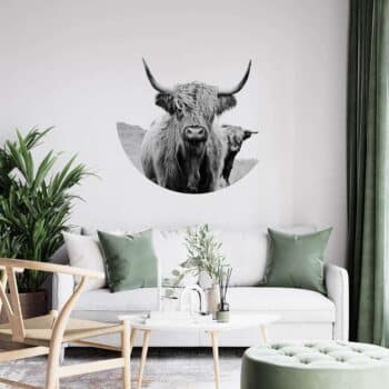 Muurcirkel Highlander